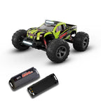 MyToys 1:10 Scale 4WD High-Speed RC Monster Truck – Hobby Grade All-Terrain Desert Crawler, 65+ KM/H Fast Speed Off-Road Truck with LED Lights & Advanced Modding Support