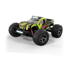 MyToys 1:10 Scale 4WD High-Speed RC Monster Truck – Hobby Grade All-Terrain Desert Crawler, 65+ KM/H Fast Speed Off-Road Truck with LED Lights & Advanced Modding Support