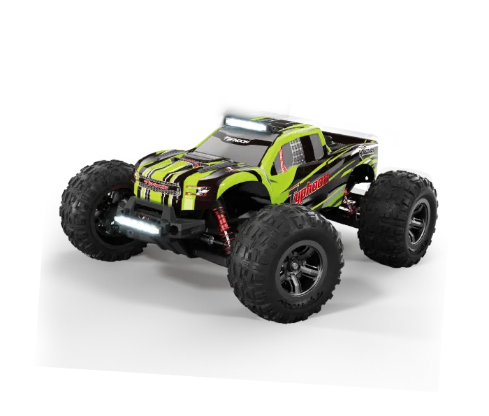 MyToys 1:10 Scale 4WD High-Speed RC Monster Truck – Hobby Grade All-Terrain Desert Crawler, 65+ KM/H Fast Speed Off-Road Truck with LED Lights & Advanced Modding Support