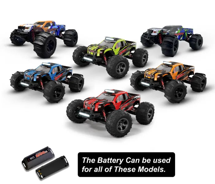 MyToys 1:10 Scale 4WD High-Speed RC Monster Truck – Hobby Grade All-Terrain Desert Crawler, 65+ KM/H Fast Speed Off-Road Truck with LED Lights & Advanced Modding Support