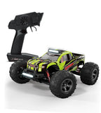 MyToys 1:10 Scale 4WD High-Speed RC Monster Truck – Hobby Grade All-Terrain Desert Crawler, 65+ KM/H Fast Speed Off-Road Truck with LED Lights & Advanced Modding Support