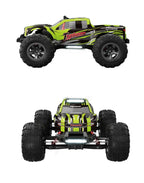 MyToys 1:10 Scale 4WD High-Speed RC Monster Truck – Hobby Grade All-Terrain Desert Crawler, 65+ KM/H Fast Speed Off-Road Truck with LED Lights & Advanced Modding Support