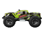 MyToys 1:10 Scale 4WD High-Speed RC Monster Truck – Hobby Grade All-Terrain Desert Crawler, 65+ KM/H Fast Speed Off-Road Truck with LED Lights & Advanced Modding Support