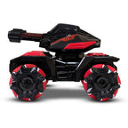Remote Control Mecha Tank – 2‑in‑1 Off‑Road RC Tank with Water Bomb Launcher