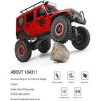 15km/h 4WD RC Rock Crawler for Kids & Adults – 1:10 Off‑Road Climbing Car