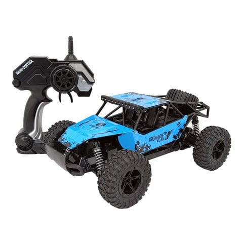 High‑Speed Die‑Cast Metal RC Rock Crawler Racing Car - 20 km/h, 2.4GHz, 4WD Off‑Road RC Car for Kids (4+)