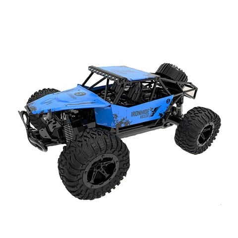 High‑Speed Die‑Cast Metal RC Rock Crawler Racing Car - 20 km/h, 2.4GHz, 4WD Off‑Road RC Car for Kids (4+)