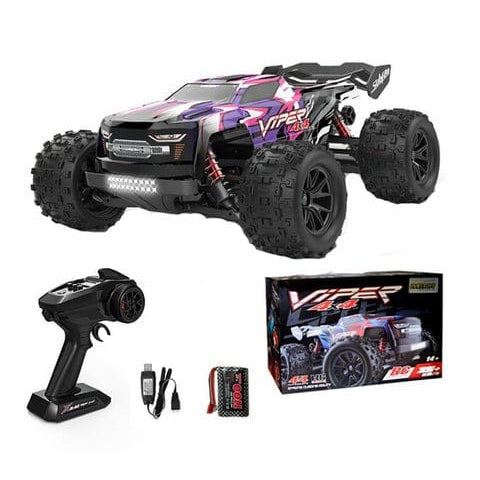 1/16 Scale 4WD High‑Speed 50km/h Off‑Road RC Truck – Full Proportional Control (Model S909)