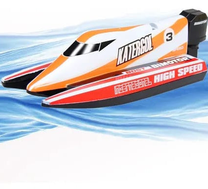 Mini F1 Style RC Racing Boat (Model 3313M)