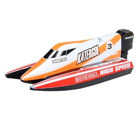 Mini F1 Style RC Racing Boat (Model 3313M)