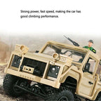 Proportional Control RC Car with LED Lights & Climbing Design (MN‑96)