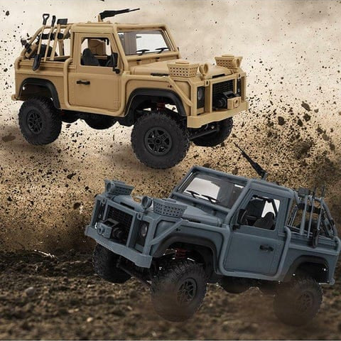 Proportional Control RC Car with LED Lights & Climbing Design (MN‑96)