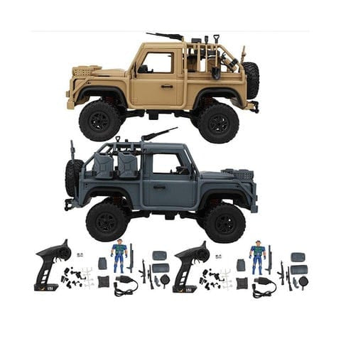 Proportional Control RC Car with LED Lights & Climbing Design (MN‑96)