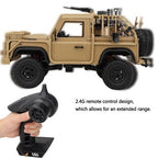 Proportional Control RC Car with LED Lights & Climbing Design (MN‑96)