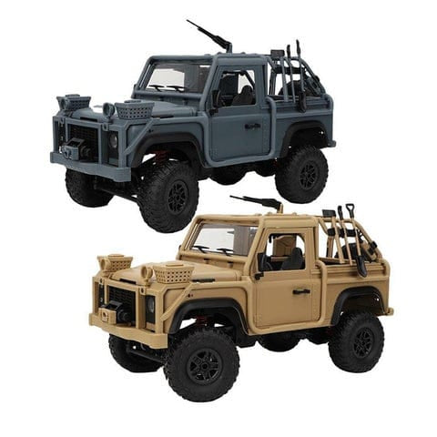 Proportional Control RC Car with LED Lights & Climbing Design (MN‑96)