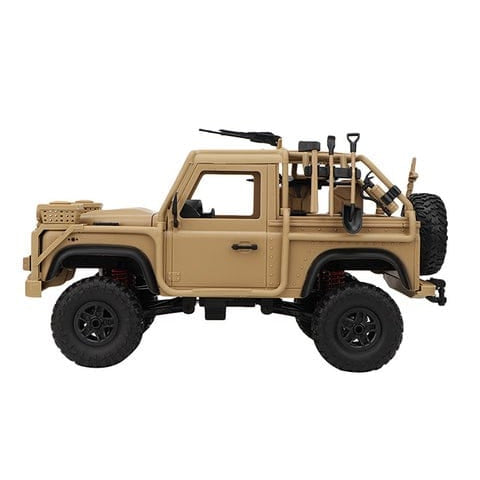 Proportional Control RC Car with LED Lights & Climbing Design (MN‑96)