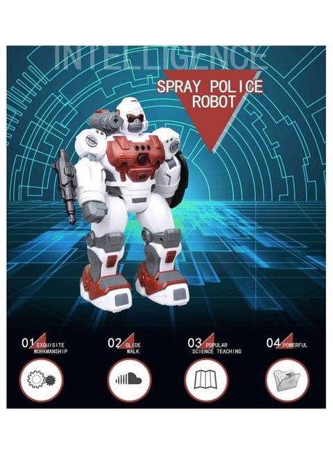 Multi‑Function Intelligent 2.4G RC Spray Programmable Smart Robot