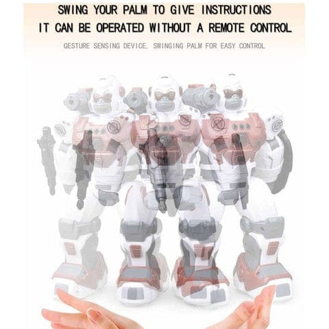 Multi‑Function Intelligent 2.4G RC Spray Programmable Smart Robot