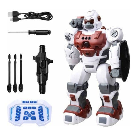 Multi‑Function Intelligent 2.4G RC Spray Programmable Smart Robot