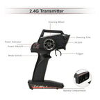 Remote Control For RC Cars And MT260 2.4GHz – 23cm