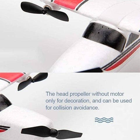 Cessna 182 FX801 EPP Wingspan Remote Control RTF DIY Airplane Aircraft Fixed Wing