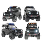Mytoys FY003‑5A 2.4GHz 4WD Climbing RC Jeep with Guard Upgrade & LED Lighting