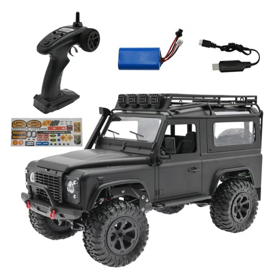Mytoys FY003‑5A 2.4GHz 4WD Climbing RC Jeep with Guard Upgrade & LED Lighting