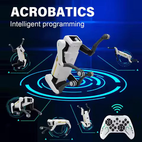 MYTOYS Interactive Smart Robot Dog - STEM Coding Toy with Remote and App Control