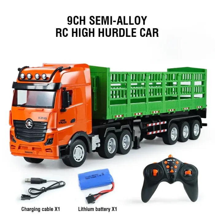 HUINA 1312 1/18 Scale Remote Control Tractor Truck with Lights & Sound