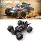 MYTOYS 16212 4WD Brushless RC Truck (1/16 Scale) – 45km/h High-Speed RTR Remote Control Car for Dirt, Gravel & Off-Road Bashing