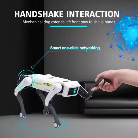MYTOYS Interactive Smart Robot Dog - STEM Coding Toy with Remote and App Control