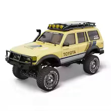 JXC5826 1:12 Scale RC Crawler, 2.4GHz 4WD Remote Control Land Cruiser Replica, High-Torque Off-Road Climbing Truck, Metal & ABS Hobby Grade Vehicle for Adults & Teens
