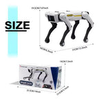 MYTOYS Interactive Smart Robot Dog - STEM Coding Toy with Remote and App Control