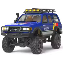 JXC5826 1:12 Scale RC Crawler, 2.4GHz 4WD Remote Control Land Cruiser Replica, High-Torque Off-Road Climbing Truck, Metal & ABS Hobby Grade Vehicle for Adults & Teens
