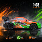 MYTOYS 1/18 SONICAR Nexus Racing Super RC Car with LED Lights, Exhaust Spray & Music