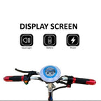 Mytoys MT540 3‑Wheel Electric Scooter 350W, 35km/h, Foldable with Seat & Basket