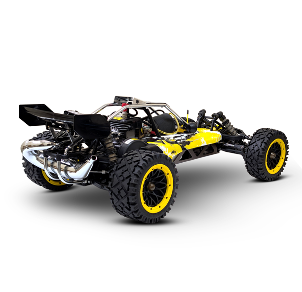 MYTOYS Rovan Baja 360 1/5 Gas RC Car | 36cc 80KM/H Petrol Buggy