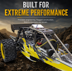 MYTOYS Rovan Baja 360 1/5 Gas RC Car | 36cc 80KM/H Petrol Buggy