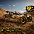 MYTOYS Rovan Baja 360 1/5 Gas RC Car | 36cc 80KM/H Petrol Buggy