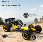 MYTOYS Rovan Baja 360 1/5 Gas RC Car | 36cc 80KM/H Petrol Buggy