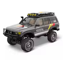 JXC5826 1:12 Scale RC Crawler, 2.4GHz 4WD Remote Control Land Cruiser Replica, High-Torque Off-Road Climbing Truck, Metal & ABS Hobby Grade Vehicle for Adults & Teens
