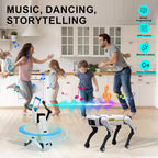 MYTOYS Interactive Smart Robot Dog - STEM Coding Toy with Remote and App Control