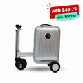 Smart Ride‑On Electric Scooter Luggage 20‑Inch – Removable Battery & TSA Lock