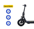 MT756 Electric Kick Scooter – 45 km/h, 500W, 48V, 35km Range – Off-Road Tires & Foldable