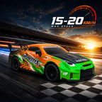 MYTOYS 1/18 SONICAR Nexus Racing Super RC Car with LED Lights, Exhaust Spray & Music