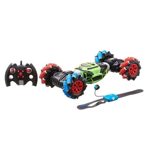 Double‑Sided Stunt Car with Gesture Watch & Remote Control (QX3688‑25)