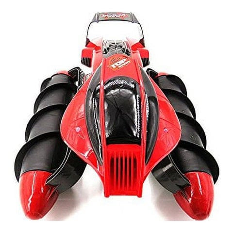 MYTOYS RC Amphibious Stunt Car – Water, Land & Grass, 17cm-RH703