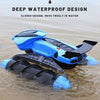 MYTOYS RC Amphibious Stunt Car – Water, Land & Grass, 17cm-RH703