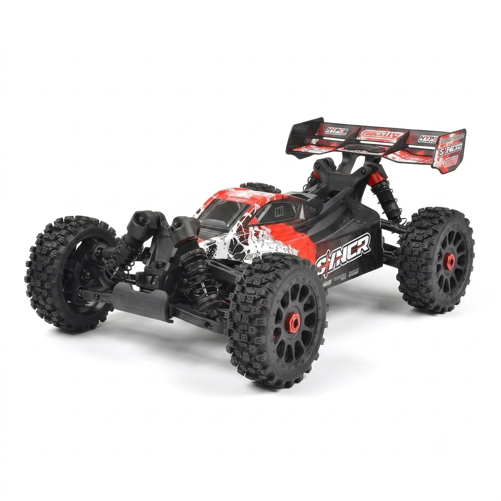 Team Corally Syncro-4 1:8 4WD Brushless RC Buggy – High Speed Off-Road RTR (No Battery/Charger)