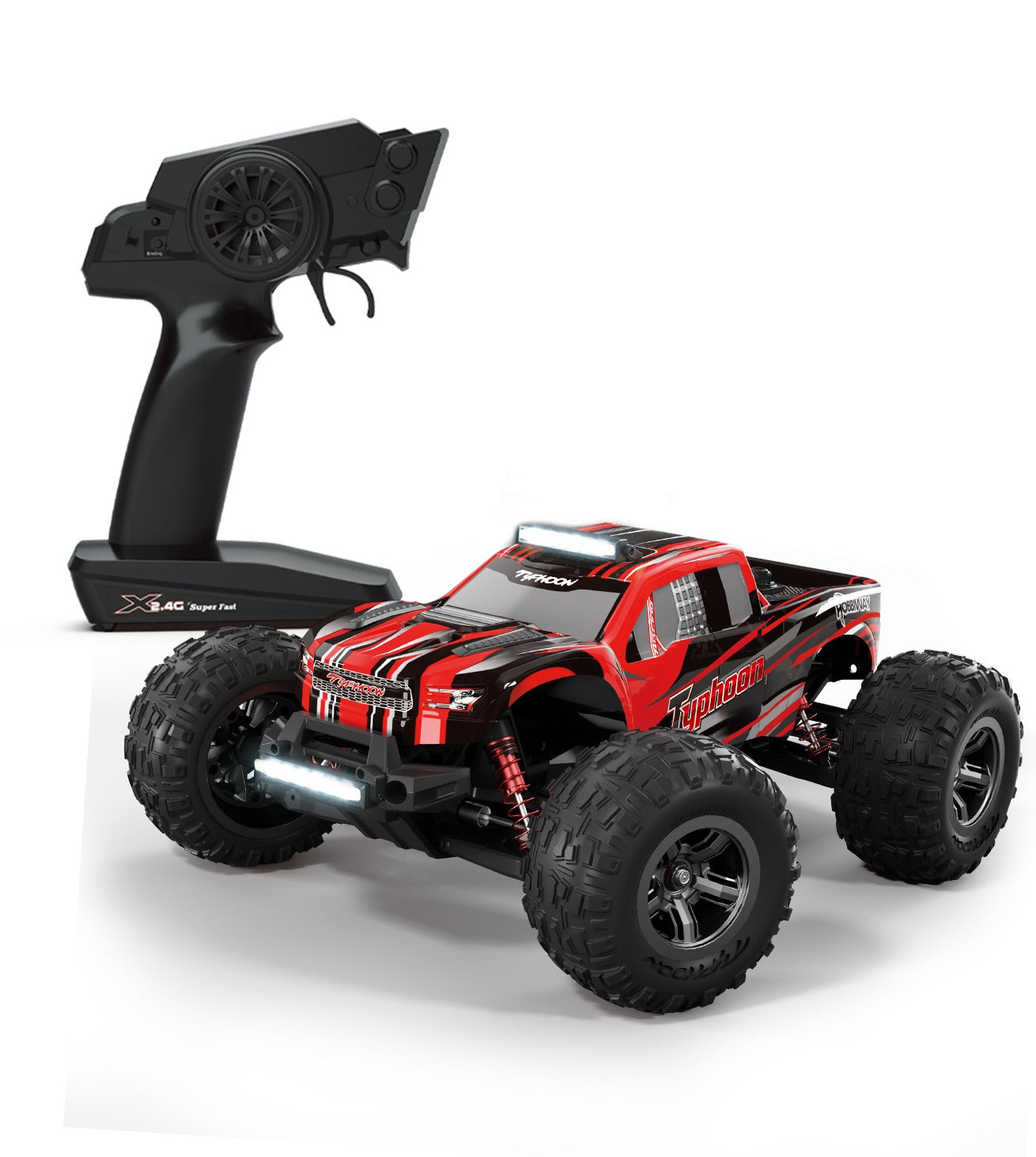 Mytoys 1:10 RC Off‑Road Truck – 4WD, 60+ km/h High‑Speed Performance